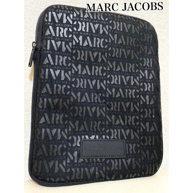 MARC BY MARC JACOBS(マークバイマークジェイコブス)のMARC BY MARC JACOBS ☆ 新品未使用 PC ケース ロゴ レディースのバッグ(クラッチバッグ)の商品写真