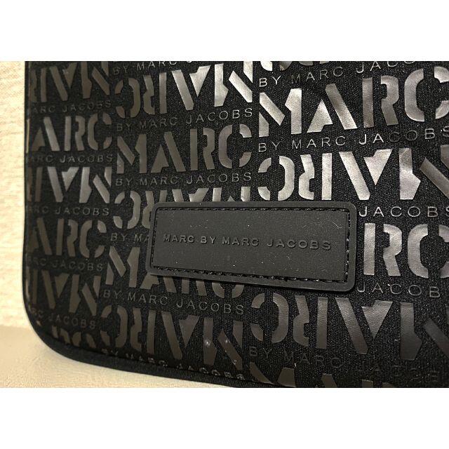 MARC BY MARC JACOBS(マークバイマークジェイコブス)のMARC BY MARC JACOBS ☆ 新品未使用 PC ケース ロゴ レディースのバッグ(クラッチバッグ)の商品写真