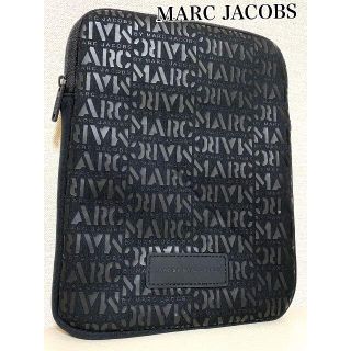 マークバイマークジェイコブス(MARC BY MARC JACOBS)のMARC BY MARC JACOBS ☆ 新品未使用 PC ケース ロゴ(クラッチバッグ)