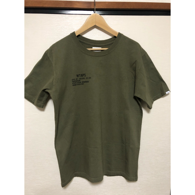 最終処分‼️売り尽くし‼️wtaps  ダブルタップス　Tシャツ　サイズ2