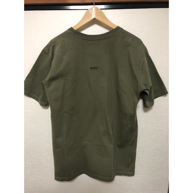 W)taps(ダブルタップス)の最終処分‼️売り尽くし‼️wtaps  ダブルタップス　Tシャツ　サイズ2 メンズのトップス(Tシャツ/カットソー(半袖/袖なし))の商品写真