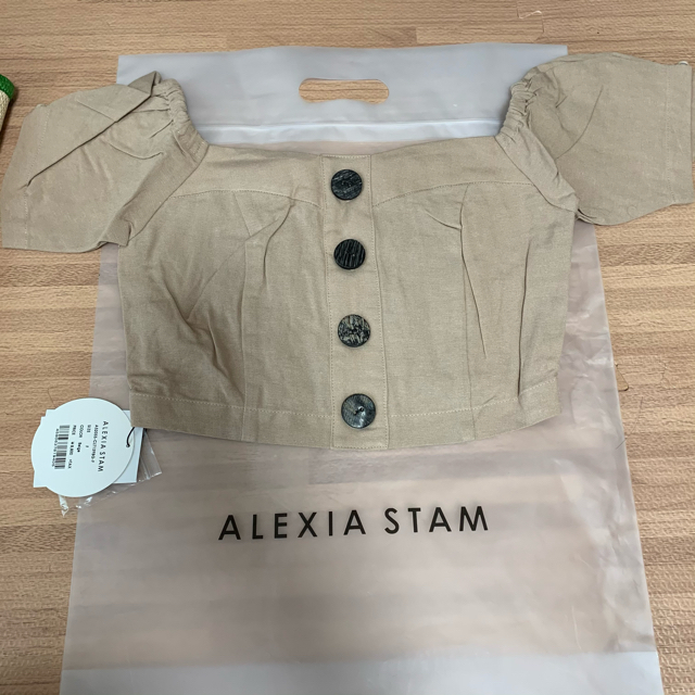 ALEXIA STAM(アリシアスタン)のトップス alexiastam レディースのトップス(カットソー(半袖/袖なし))の商品写真