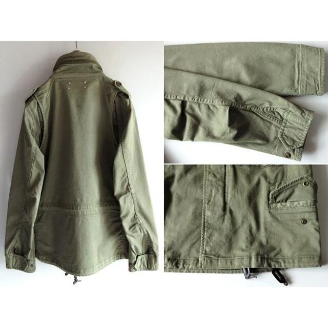 アッパーハイツ THE SIXTY FIVE M-65ジャケット 0 オリーブ