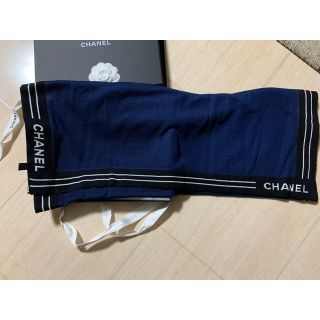 シャネル(CHANEL)の新品　シャネル　ストール　ショール　マフラー(マフラー/ショール)