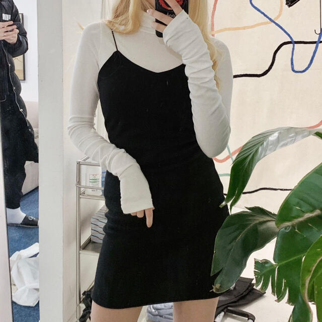 STYLENANDA(スタイルナンダ)の❤︎ Slim Bustier Dress ❤︎ レディースのワンピース(ミニワンピース)の商品写真