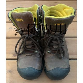 キーン(KEEN)のkeen キーン　ワークブーツ　26.5cm yy様専用です！(ブーツ)