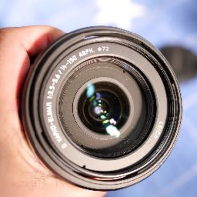 Panasonic(パナソニック)のLEICA D VARIO-ELMAR 14-150/3.5-5.6 スマホ/家電/カメラのカメラ(レンズ(ズーム))の商品写真