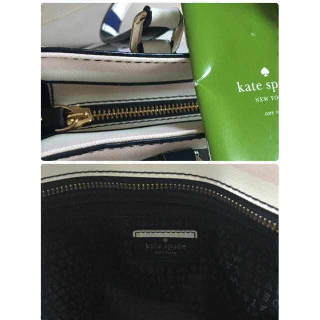 kate spade ショルダーバッグ 春色☆