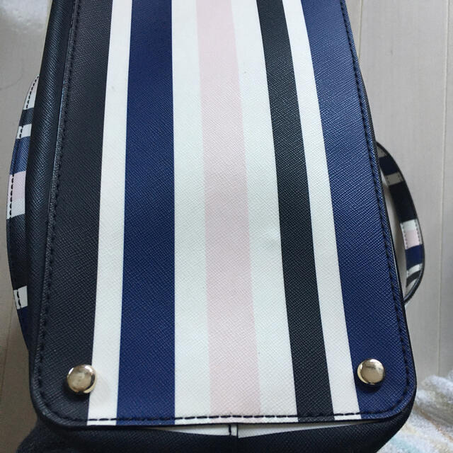 kate spade new york(ケイトスペードニューヨーク)の美品　kate spade トートバッグ  ☆ レディースのバッグ(ショルダーバッグ)の商品写真