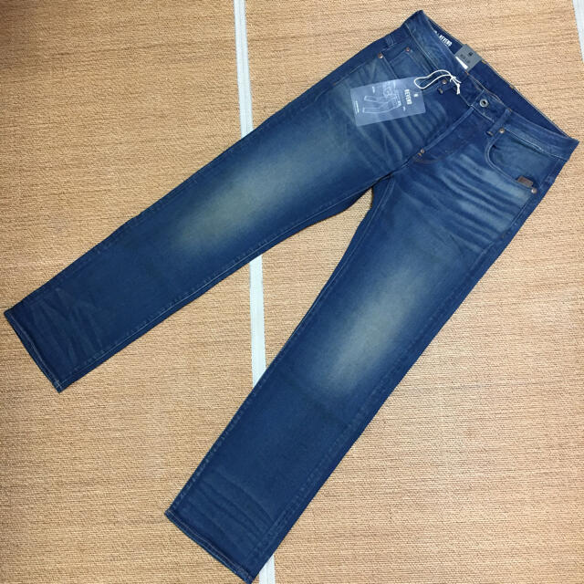 G-STAR RAW(ジースター)のG-STAR Revend Straight ストレッチジーンズ メンズのパンツ(デニム/ジーンズ)の商品写真