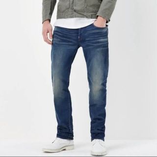 ジースター(G-STAR RAW)のG-STAR Revend Straight ストレッチジーンズ(デニム/ジーンズ)