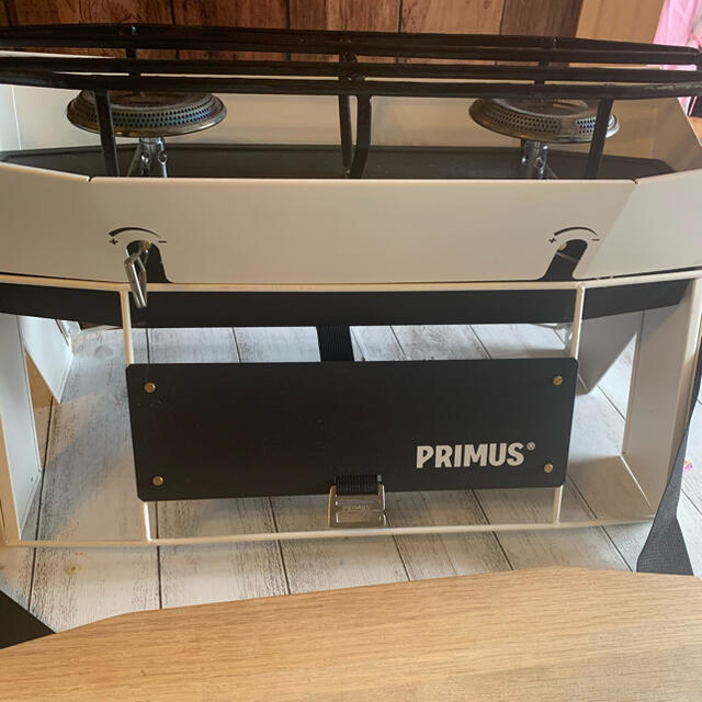 PRIMUS(プリムス)のプリムス   オンジャ　ツーバーナコンロ スポーツ/アウトドアのアウトドア(ストーブ/コンロ)の商品写真