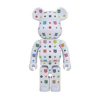 [即発送可]BE@RBRICK マルチカラーモノグラム1000％(その他)