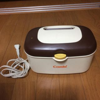 コンビミニ(Combi mini)のクイックウォーマー♪(ベビーおしりふき)