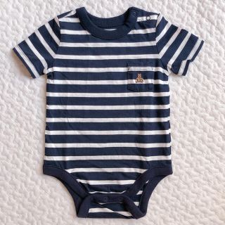 ベビーギャップ(babyGAP)のbabygap ロンパース 60cm(ロンパース)