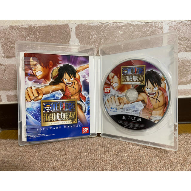 Bandai プレステ3 Ps3 ソフト ワンピース海賊無双 無双の通販 By aammbbii S Shop バンダイならラクマ Bandai プレステ3 Ps3 ソフト ワンピース海賊無双 無双の通販 By aammbbii S Shop バンダイならラクマ