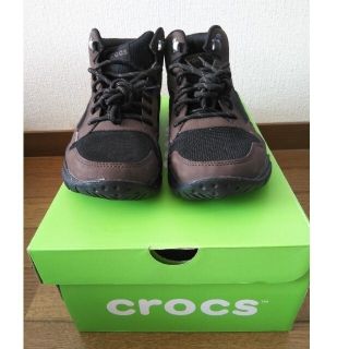 クロックス(crocs)の最終値下　クロックス　スィフトウォーターハイカットブーツ　25cm(ブーツ)