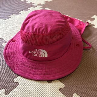 ザノースフェイス(THE NORTH FACE)のノースフェイス  キッズ　ハット　ピンク(帽子)