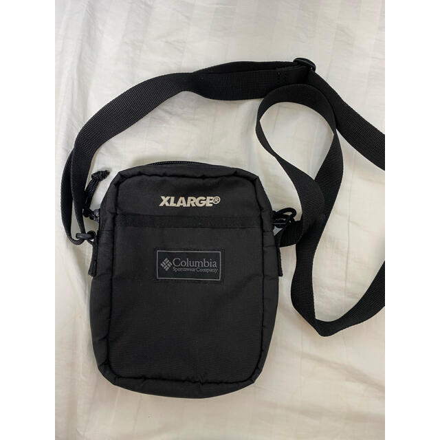 XLARGE cloumbia バック