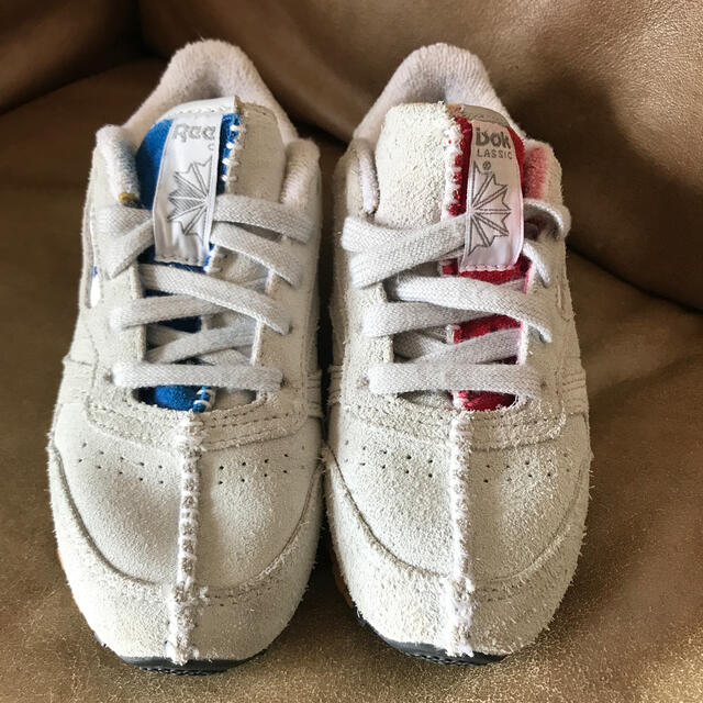 Reebok キッズ ケンドリック・ラマー17cm美品オシャレキッズ☆