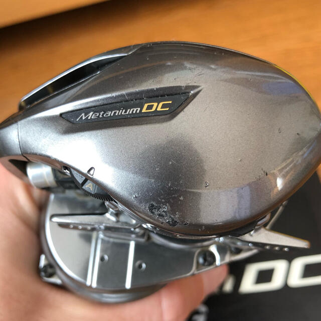 SHIMANO(シマノ)のshimano METANIUM DC XG スポーツ/アウトドアのフィッシング(リール)の商品写真