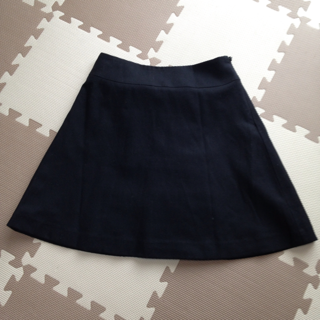 INGNI(イング)のバックリボン＆フリルスカート レディースのスカート(ミニスカート)の商品写真