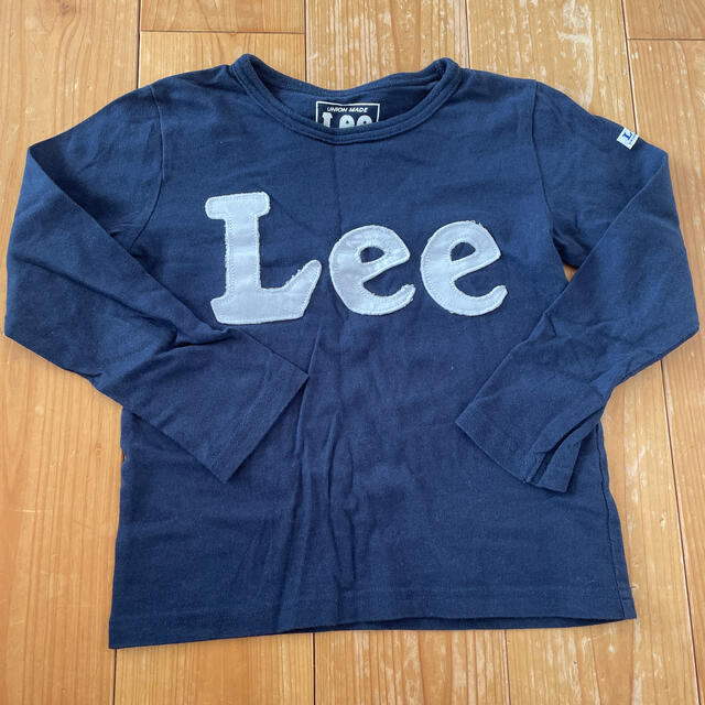 Lee(リー)のLee  ロンT  110センチ キッズ/ベビー/マタニティのキッズ服男の子用(90cm~)(Tシャツ/カットソー)の商品写真