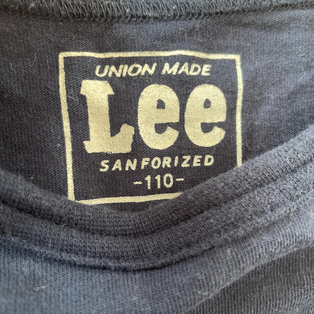 Lee(リー)のLee  ロンT  110センチ キッズ/ベビー/マタニティのキッズ服男の子用(90cm~)(Tシャツ/カットソー)の商品写真