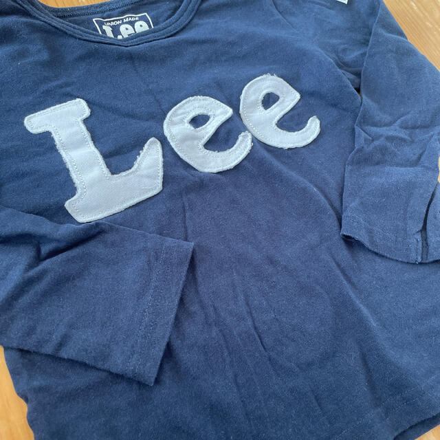 Lee(リー)のLee  ロンT  110センチ キッズ/ベビー/マタニティのキッズ服男の子用(90cm~)(Tシャツ/カットソー)の商品写真