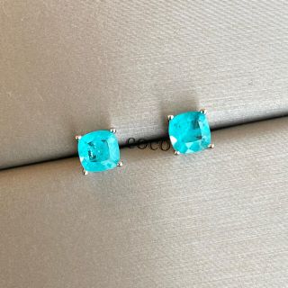 高級　ラボ　パライバトルマリン  ピアス　(ピアス)