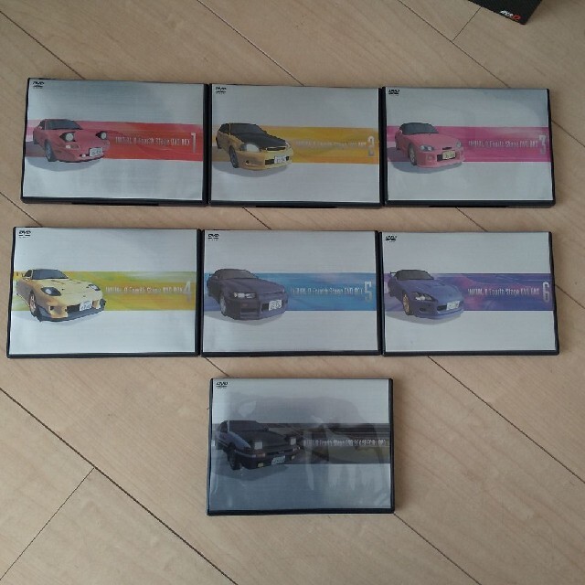 頭文字(イニシャル)D Fourth Stage DVD-BOX〈初回受注限定 頭文字(イニシャル)D Fourth Stage DVD-BOX〈初回受注限定