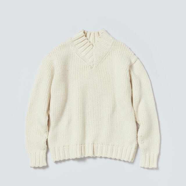 AURALEE FINE WOOL KNIT オーラリー ニット 試着のみ