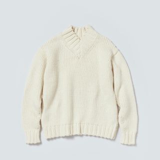 ロンハーマン(Ron Herman)のAURALEE FINE WOOL KNIT オーラリー ニット 試着のみ(ニット/セーター)