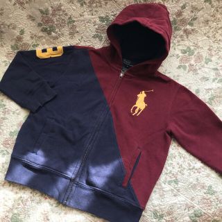 ラルフローレン(Ralph Lauren)のご専用★ラルフローレン キッズ　裏起毛パーカー　サイズ5(ジャケット/上着)