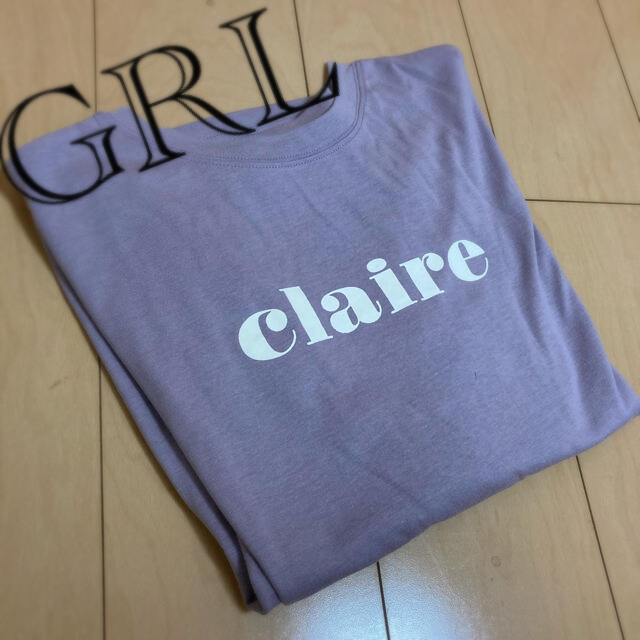 GRL(グレイル)のお値下げ！GRL 長袖トップス レディースのトップス(Tシャツ(長袖/七分))の商品写真