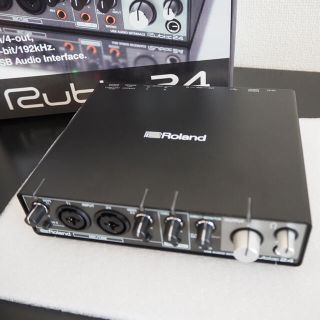 ローランド(Roland)のRoland Rubix24 オーディオインターフェース(オーディオインターフェイス)