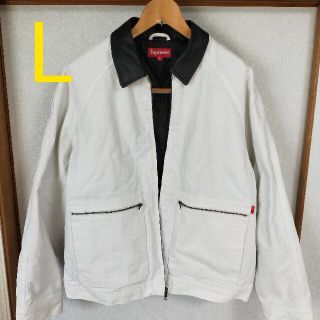 シュプリーム(Supreme)の（sssss様専用）Leather Collar Work Jacket (ブルゾン)