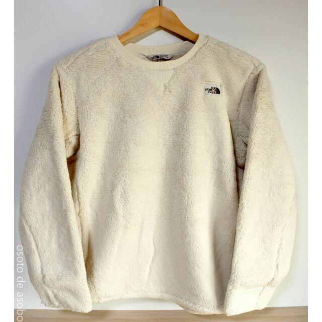 THE NORTH FACE - ★ ノースフェイス Campshire フリース クルー レディースS相当 白