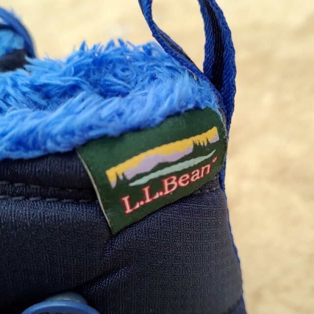 L.L.Bean(エルエルビーン)のL.L.Bean　キッズ　スノーブーツ　17.5㎝ キッズ/ベビー/マタニティのキッズ靴/シューズ(15cm~)(ブーツ)の商品写真