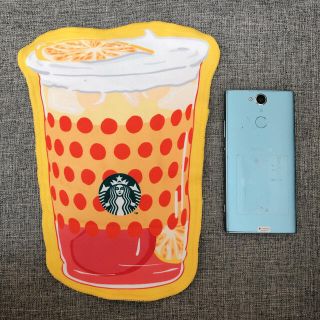 スターバックスコーヒー(Starbucks Coffee)の【新品 台湾限定】スタバ スターバックス タオル ハンカチ タピオカ(タオル/バス用品)