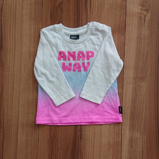 ANAP Kids(アナップキッズ)の☆ANAPセット☆ キッズ/ベビー/マタニティのキッズ服女の子用(90cm~)(Tシャツ/カットソー)の商品写真