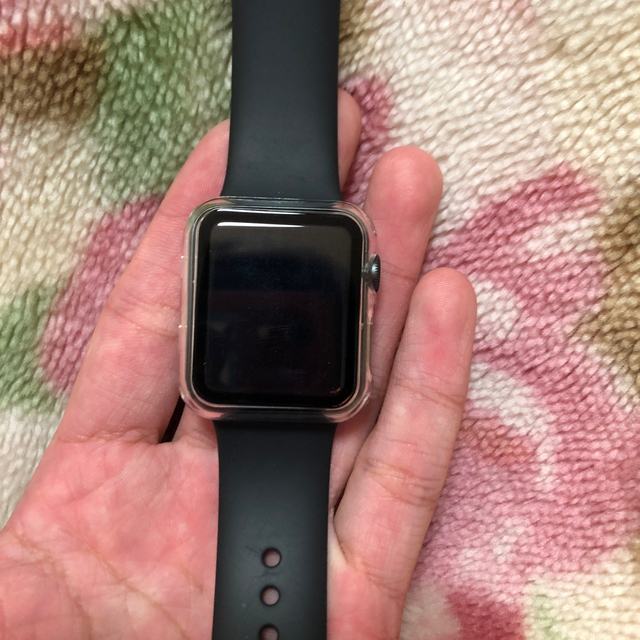 Applewatch series3 38mm時計