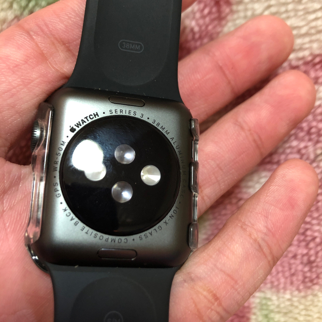 Apple Watch(アップルウォッチ)のApplewatch series3 38mm メンズの時計(腕時計(デジタル))の商品写真