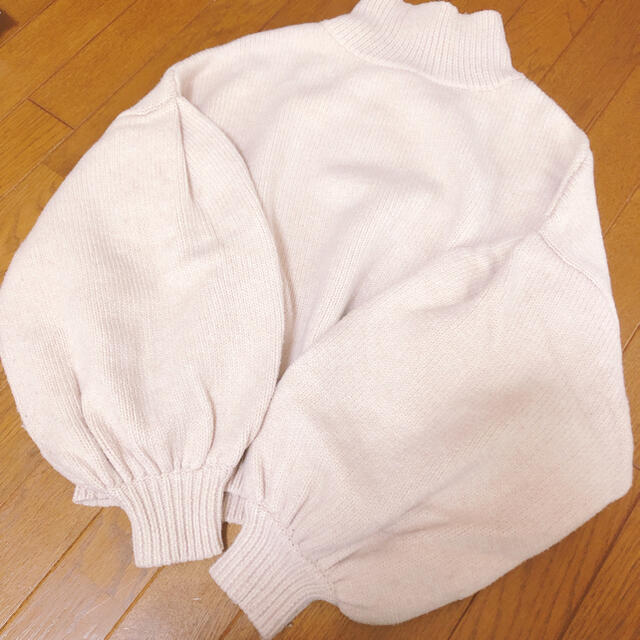 rienda(リエンダ)のrienda M／N Tuck Shoulder Knit TOP レディースのトップス(ニット/セーター)の商品写真