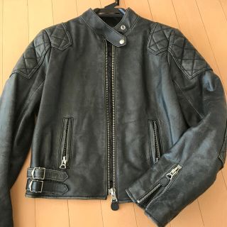 ラルフローレン(Ralph Lauren)のラルフローレン レザーライダースジャケット(ライダースジャケット)