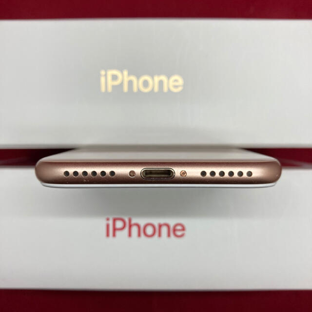 Apple ゴールド 美品の通販 by une pomme｜アップルならラクマ - SIMフリー iPhone8 64GB 定番大得価