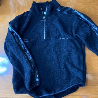 アクネ(ACNE)のCMMN SWDN  フリースsweat 新品　size S(ニット/セーター)