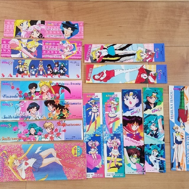 セーラームーン(セーラームーン)のセーラームーン💖Sカード➕シール エンタメ/ホビーのアニメグッズ(カード)の商品写真