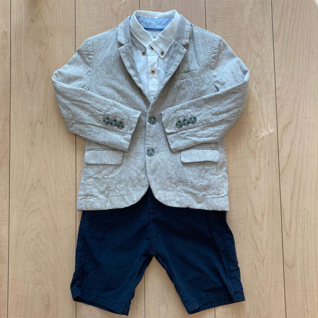 ZARA KIDS(ザラキッズ)のZARA BOYS フォーマルセット　卒園　入学　男の子 キッズ/ベビー/マタニティのキッズ服男の子用(90cm~)(ドレス/フォーマル)の商品写真