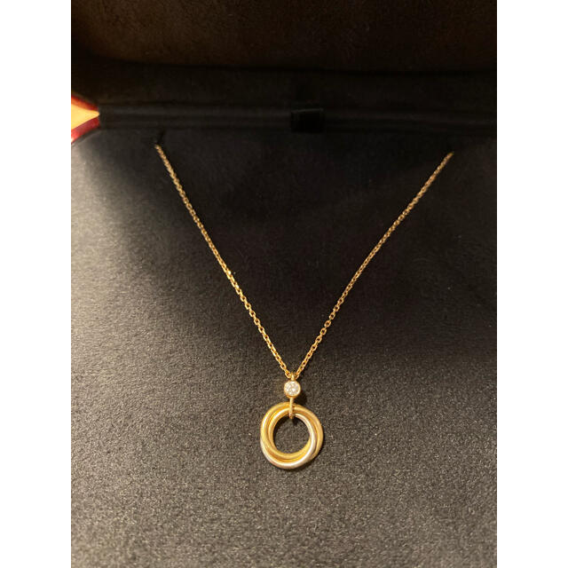 公式の店舗 Cartier みーち ベビートリニティ カルティエ ネックレス